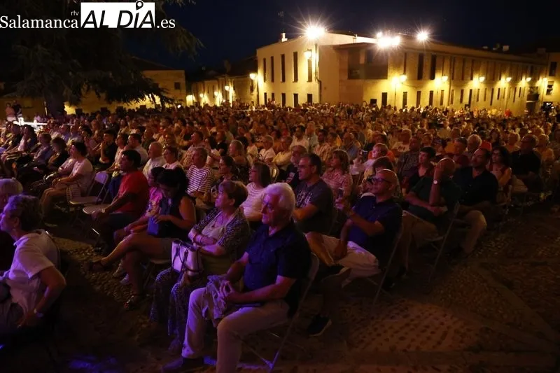 Concierto Roberta Gambarini en el Patio Chico. Fotos: David Sañudo