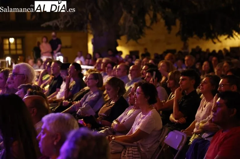 Concierto Roberta Gambarini en el Patio Chico. Fotos: David Sañudo