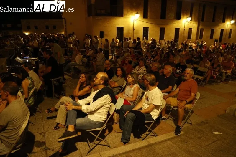 Concierto Roberta Gambarini en el Patio Chico. Fotos: David Sañudo