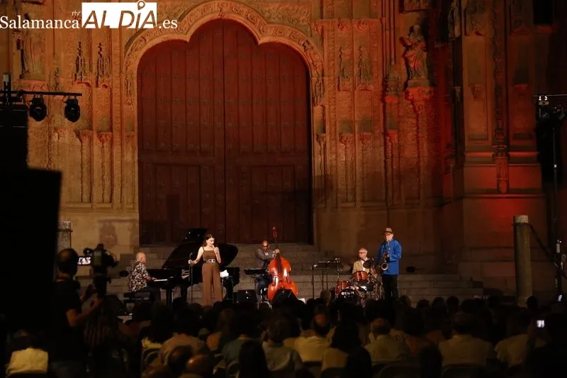 Concierto Roberta Gambarini en el Patio Chico. Fotos: David Sañudo