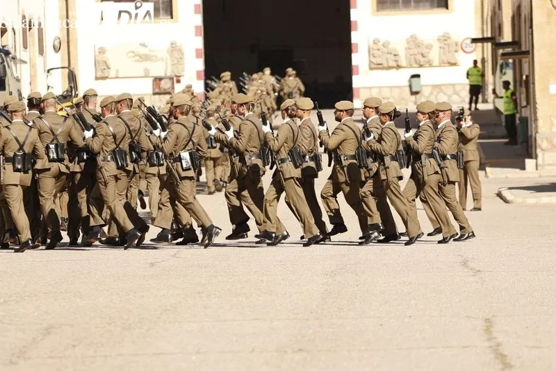 Julio Rello Varas, nuevo general jefe del Mando de Ingenieros y Comandante Militar de Salamanca y Zamora | FOTOS: David Sañudo 