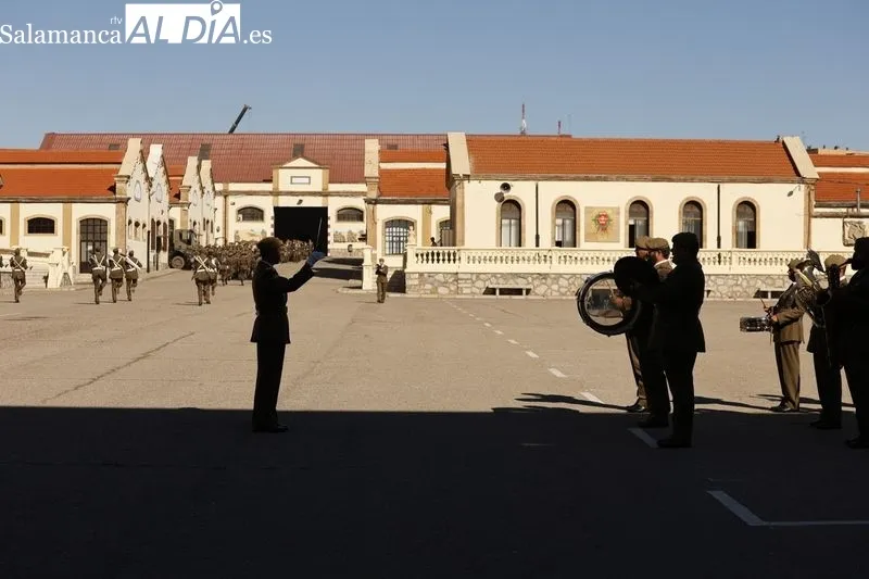 Julio Rello Varas, nuevo general jefe del Mando de Ingenieros y Comandante Militar de Salamanca y Zamora | FOTOS: David Sañudo 