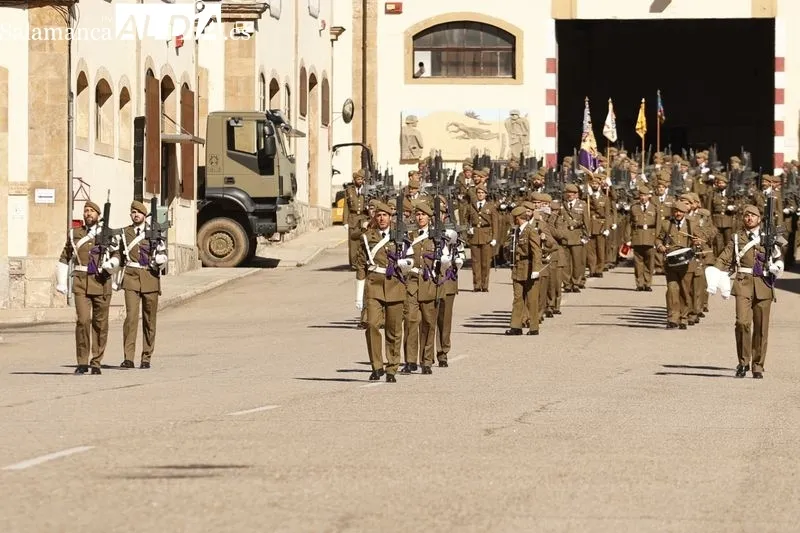 Julio Rello Varas, nuevo general jefe del Mando de Ingenieros y Comandante Militar de Salamanca y Zamora | FOTOS: David Sañudo 