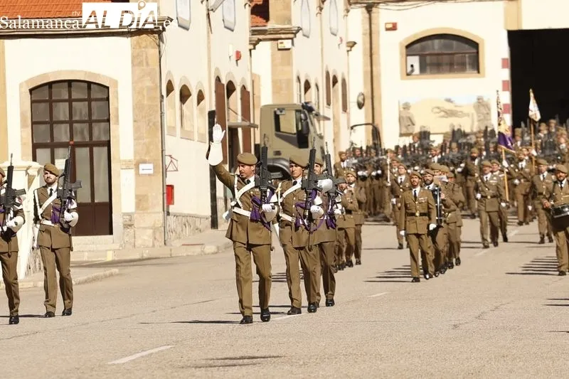 Julio Rello Varas, nuevo general jefe del Mando de Ingenieros y Comandante Militar de Salamanca y Zamora | FOTOS: David Sañudo 