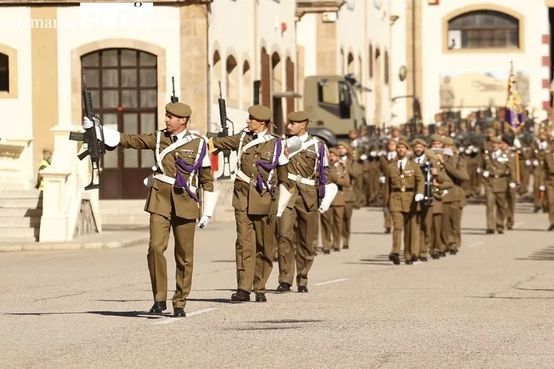 Julio Rello Varas, nuevo general jefe del Mando de Ingenieros y Comandante Militar de Salamanca y Zamora | FOTOS: David Sañudo 