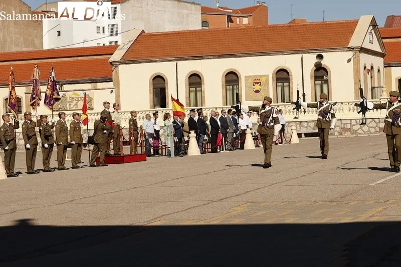 Julio Rello Varas, nuevo general jefe del Mando de Ingenieros y Comandante Militar de Salamanca y Zamora | FOTOS: David Sañudo 