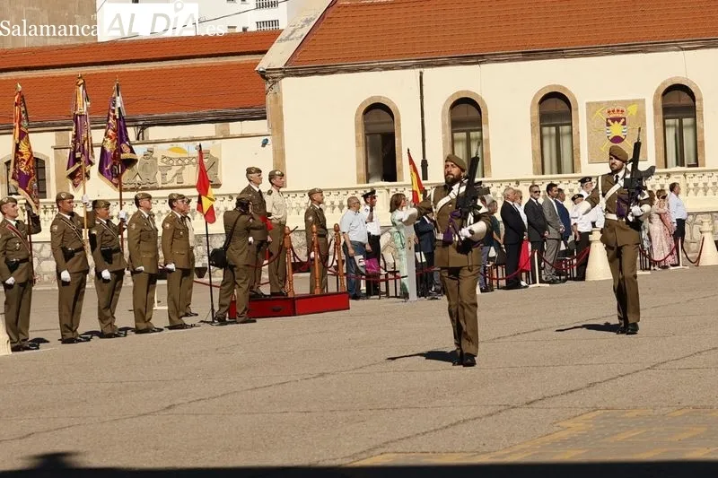 Julio Rello Varas, nuevo general jefe del Mando de Ingenieros y Comandante Militar de Salamanca y Zamora | FOTOS: David Sañudo 