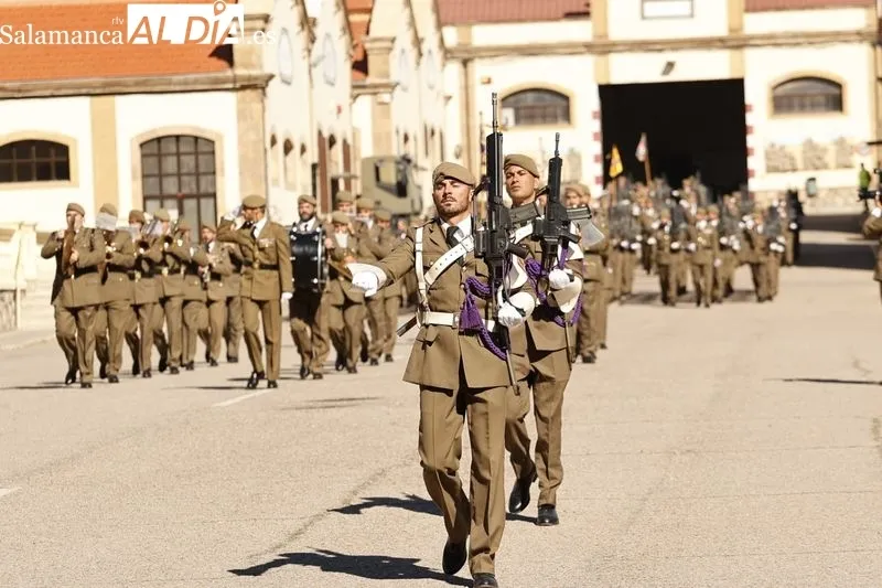 Julio Rello Varas, nuevo general jefe del Mando de Ingenieros y Comandante Militar de Salamanca y Zamora | FOTOS: David Sañudo 
