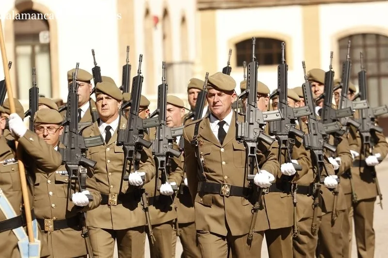 Julio Rello Varas, nuevo general jefe del Mando de Ingenieros y Comandante Militar de Salamanca y Zamora | FOTOS: David Sañudo 