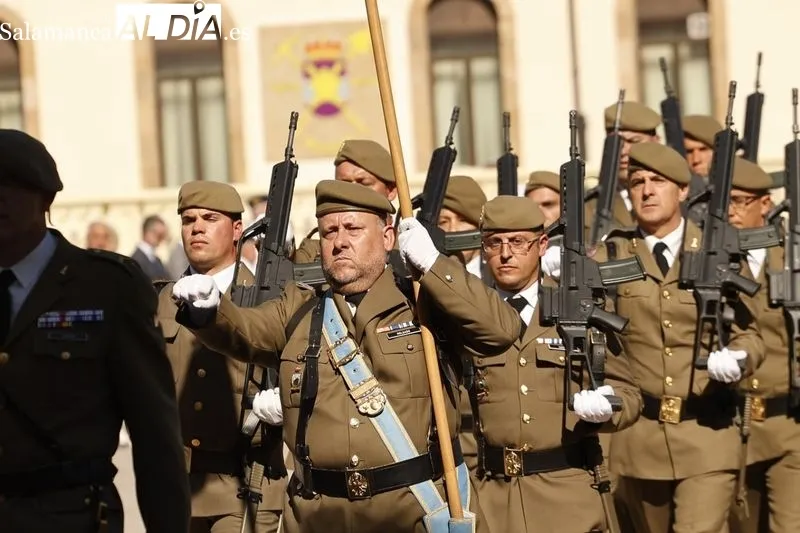 Julio Rello Varas, nuevo general jefe del Mando de Ingenieros y Comandante Militar de Salamanca y Zamora | FOTOS: David Sañudo 