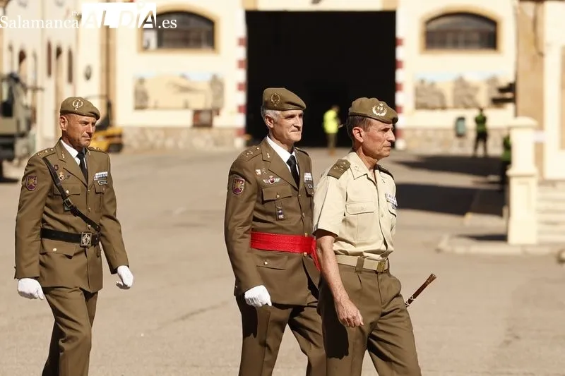 Julio Rello Varas, nuevo general jefe del Mando de Ingenieros y Comandante Militar de Salamanca y Zamora | FOTOS: David Sañudo 