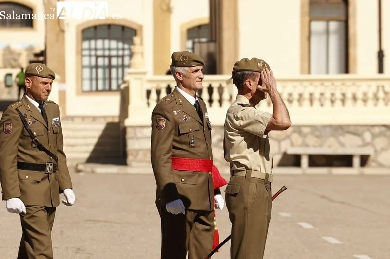 Julio Rello Varas, nuevo general jefe del Mando de Ingenieros y Comandante Militar de Salamanca y Zamora | FOTOS: David Sañudo 
