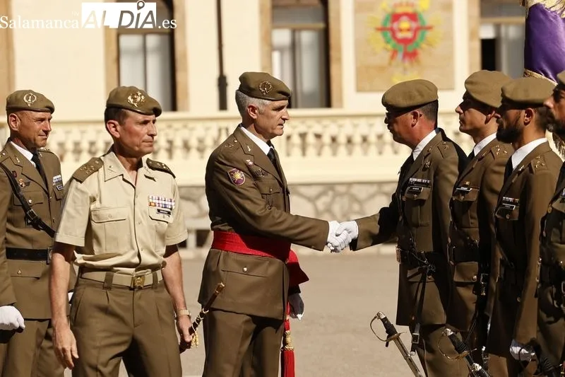 Julio Rello Varas, nuevo general jefe del Mando de Ingenieros y Comandante Militar de Salamanca y Zamora | FOTOS: David Sañudo 