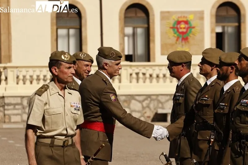 Julio Rello Varas, nuevo general jefe del Mando de Ingenieros y Comandante Militar de Salamanca y Zamora | FOTOS: David Sañudo 