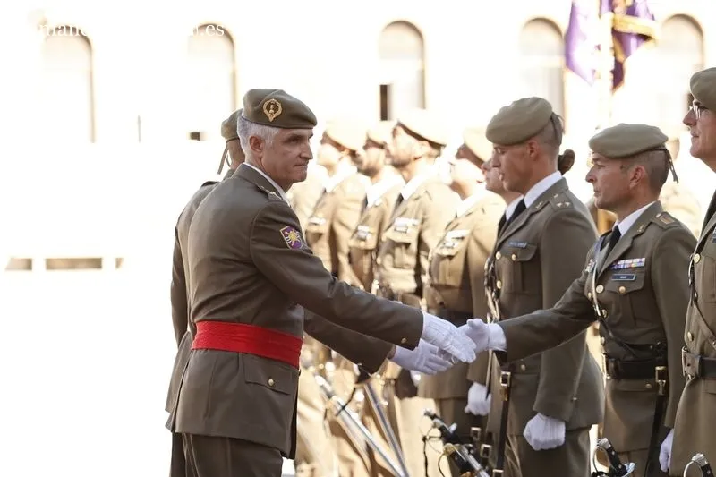 Julio Rello Varas, nuevo general jefe del Mando de Ingenieros y Comandante Militar de Salamanca y Zamora | FOTOS: David Sañudo 