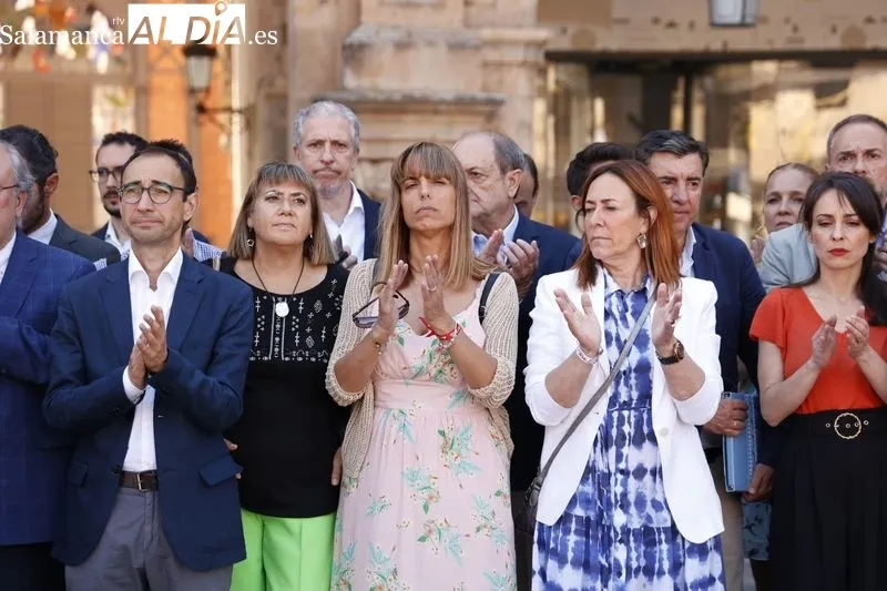 Emotivo homenaje a las víctimas del terrorismo en el vigésimo sexto aniversario del asesinato a Miguel Ángel Blanco | FOTOS: David Sañudo 