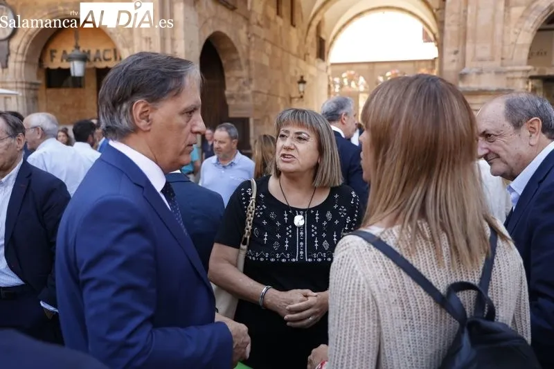Emotivo homenaje a las víctimas del terrorismo en el vigésimo sexto aniversario del asesinato a Miguel Ángel Blanco | FOTOS: David Sañudo 