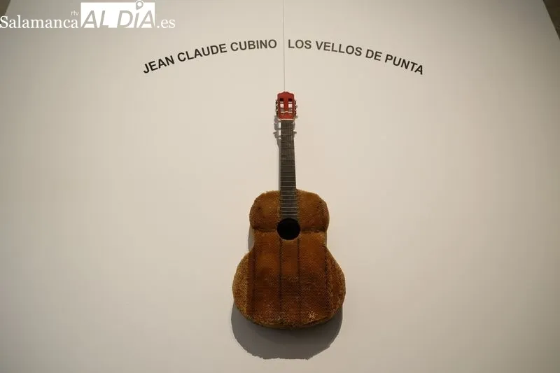 Exposición 'Jean Claude Cubino. Los vellos de punta' | FOTOS: David Sañudo 