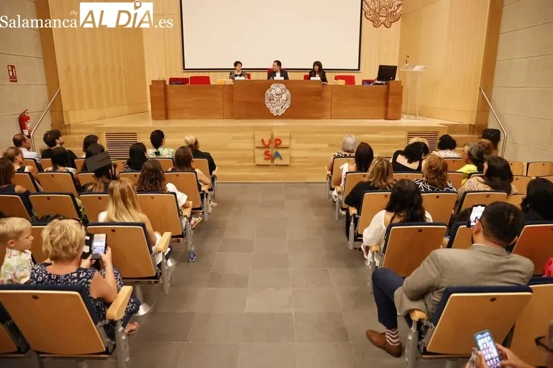 Emocionante graduación de los alumnos del Máster en la UPSA | FOTOS: David Sañudo 