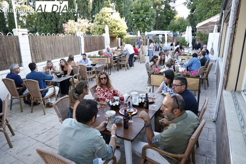 Raúl Fervé y Jorge Gallardo ponen el humor en una cena espectáculo
