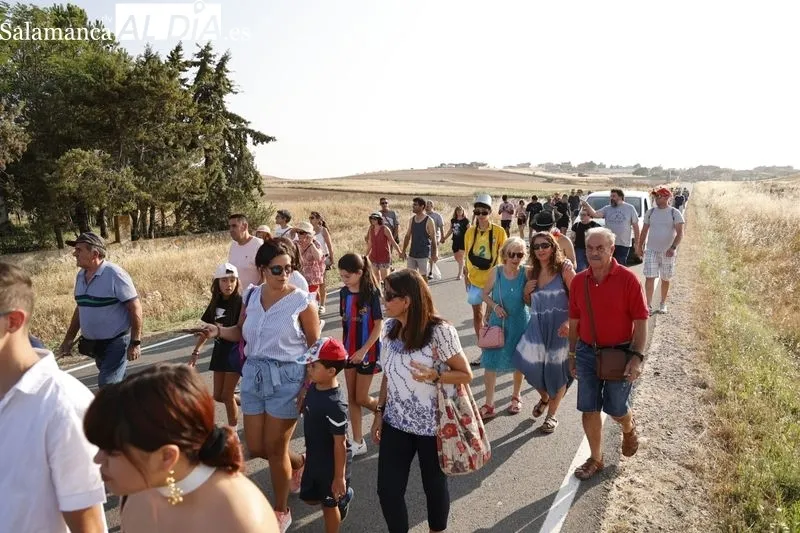 Desfile de recreadores napoleónicos en Arapiles. Fotos: David Sañudo