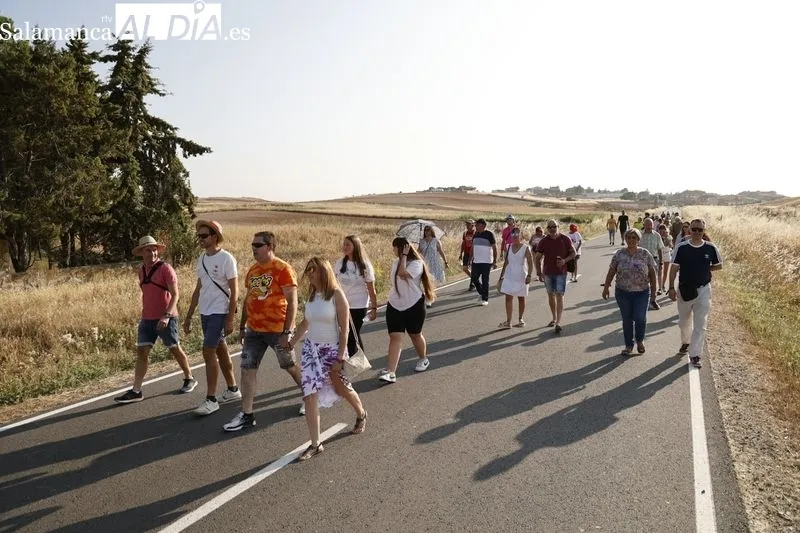Desfile de recreadores napoleónicos en Arapiles. Fotos: David Sañudo