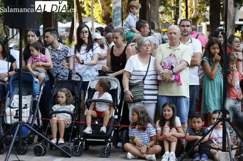 Celebración del Día Municipal de los Abuelos y Abuelas en La Alamedilla. Fotos: David Sañudo