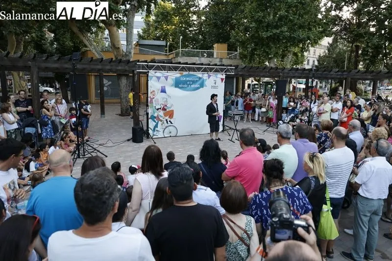 Celebración del Día Municipal de los Abuelos y Abuelas en La Alamedilla. Fotos: David Sañudo