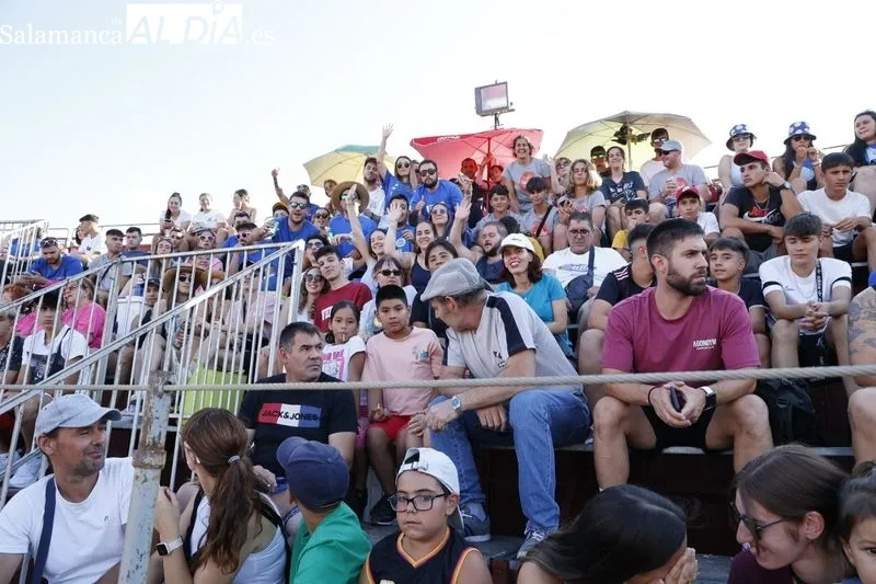 Foto 2 - Santa Marta celebra sus fiestas con la tradicional capea popular