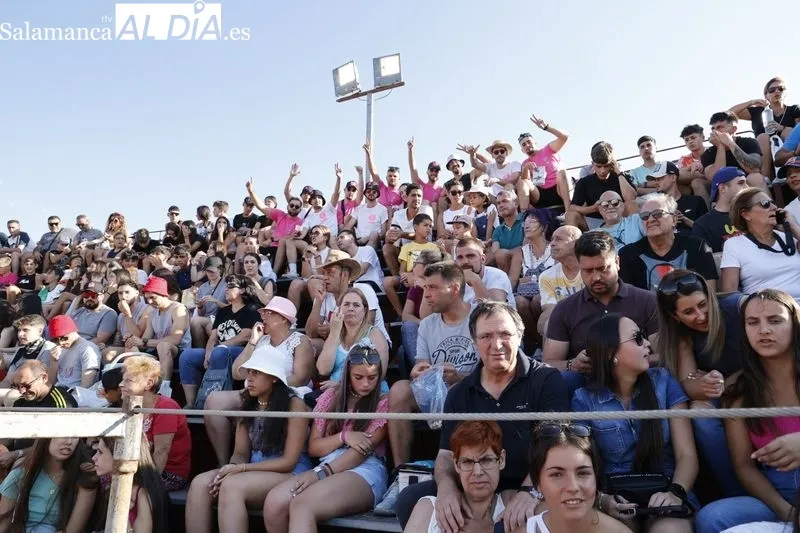 Foto 4 - Santa Marta celebra sus fiestas con la tradicional capea popular