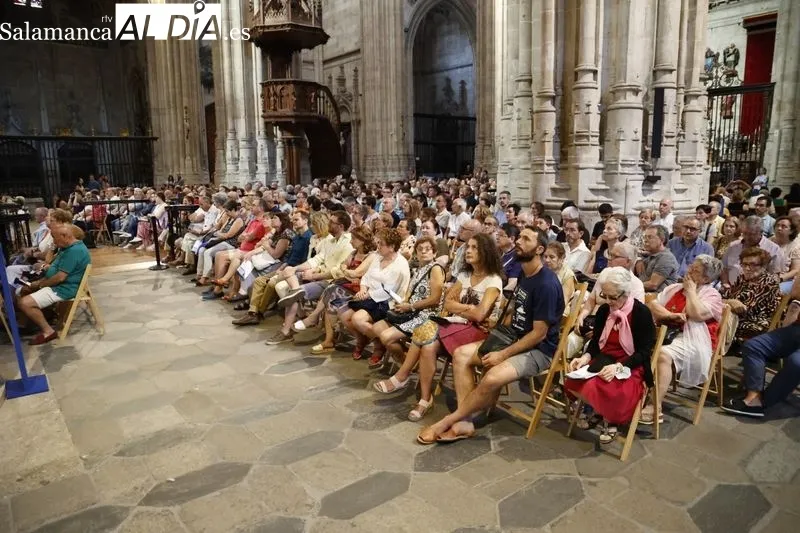 Foto 13 - Matteo Imbruno llena de m&uacute;sica la Catedral de Salamanca