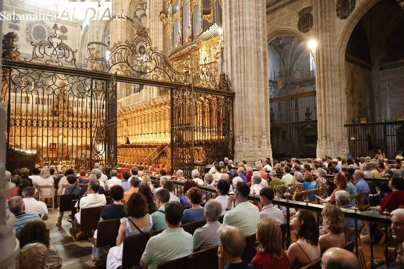 Foto 12 - Matteo Imbruno llena de m&uacute;sica la Catedral de Salamanca