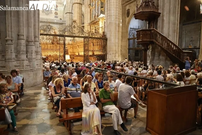 Foto 11 - Matteo Imbruno llena de m&uacute;sica la Catedral de Salamanca