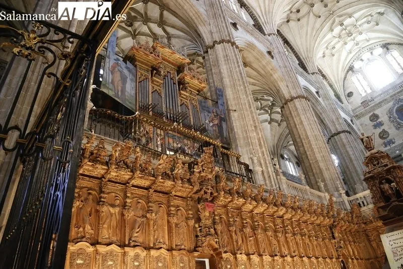 Foto 10 - Matteo Imbruno llena de m&uacute;sica la Catedral de Salamanca