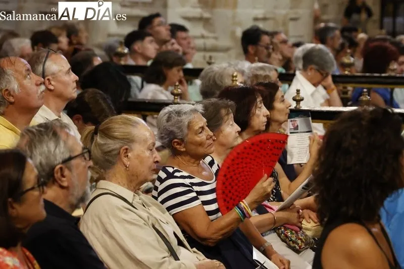 Foto 6 - Matteo Imbruno llena de m&uacute;sica la Catedral de Salamanca
