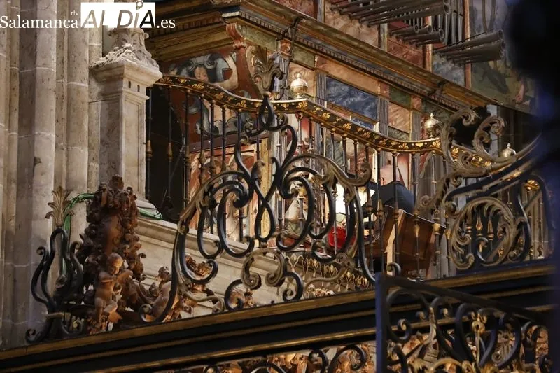 Foto 5 - Matteo Imbruno llena de m&uacute;sica la Catedral de Salamanca