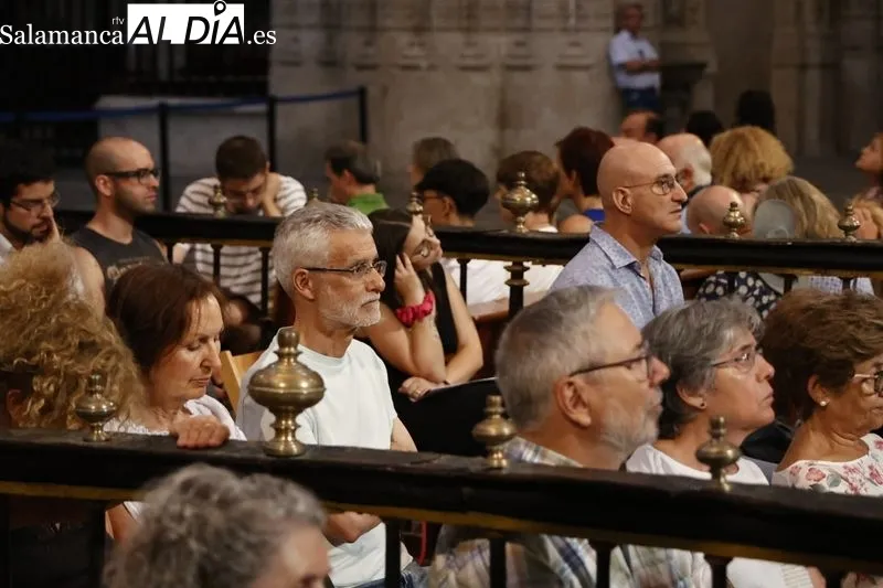 Foto 4 - Matteo Imbruno llena de m&uacute;sica la Catedral de Salamanca