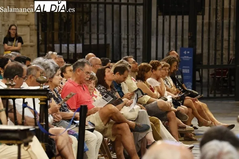 Foto 2 - Matteo Imbruno llena de m&uacute;sica la Catedral de Salamanca