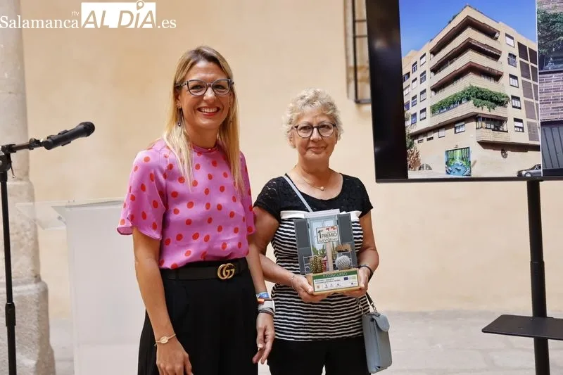 Foto 13 - Estos son los ganadores del primer &lsquo;Concurso de balcones y espacios comunes privados verdes LIFE V&iacute;a de la Plata&rsquo;