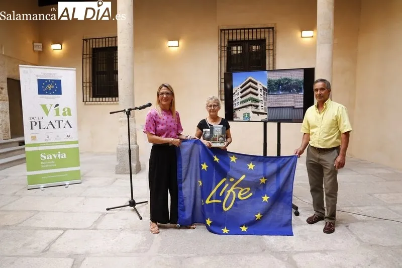 Foto 12 - Estos son los ganadores del primer &lsquo;Concurso de balcones y espacios comunes privados verdes LIFE V&iacute;a de la Plata&rsquo;