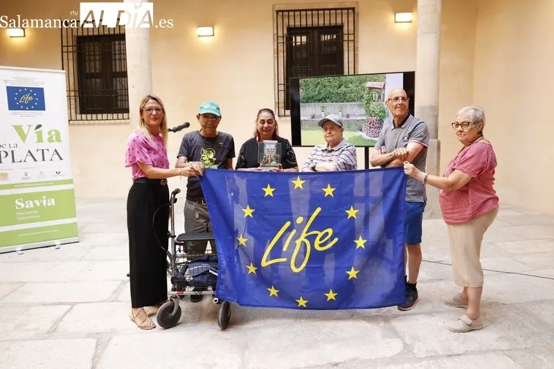 Foto 6 - Estos son los ganadores del primer &lsquo;Concurso de balcones y espacios comunes privados verdes LIFE V&iacute;a de la Plata&rsquo;