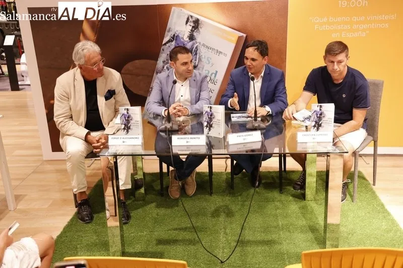 Foto 6 - El periodista Roberto Benito presenta su libro &lsquo;&iexcl;Qu&eacute; bueno que vinisteis!&rsquo; 