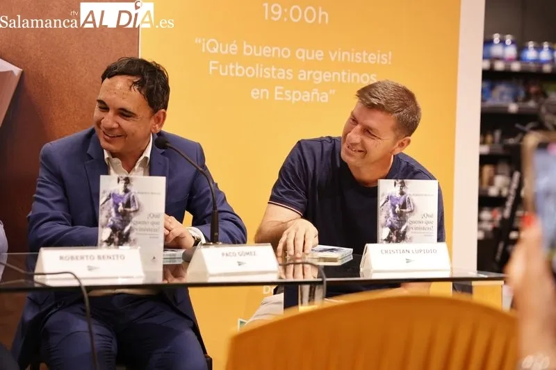 Foto 8 - El periodista Roberto Benito presenta su libro &lsquo;&iexcl;Qu&eacute; bueno que vinisteis!&rsquo; 