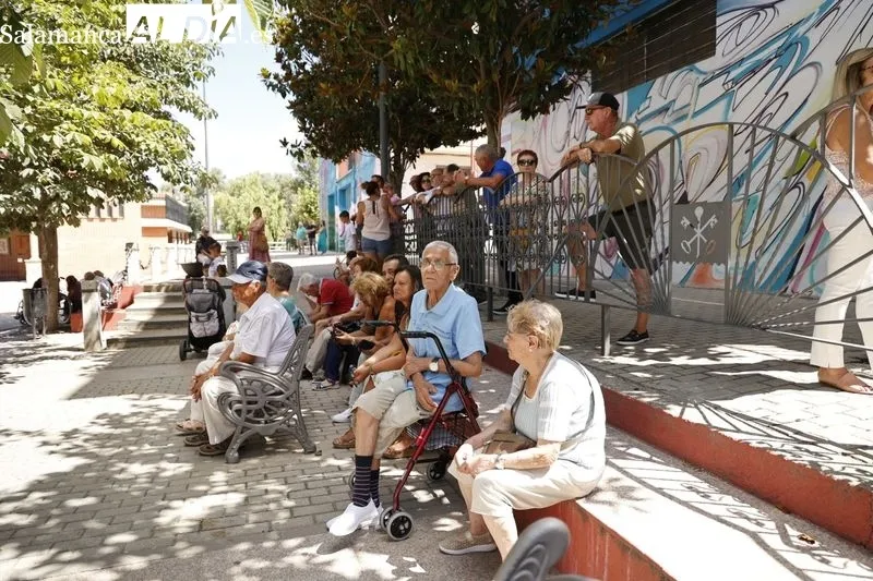 Foto 3 - Cientos de personas en la tradicional misa en honor a Santa Marta 