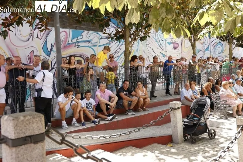 Foto 4 - Cientos de personas en la tradicional misa en honor a Santa Marta 