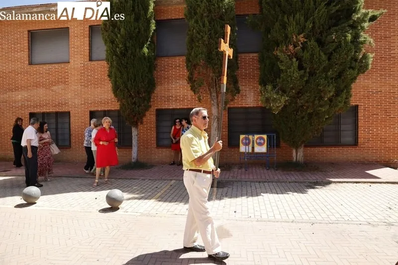 Foto 5 - Cientos de personas en la tradicional misa en honor a Santa Marta 