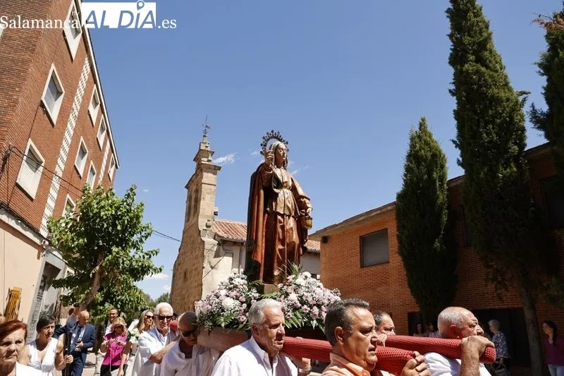 Foto 12 - Cientos de personas en la tradicional misa en honor a Santa Marta 