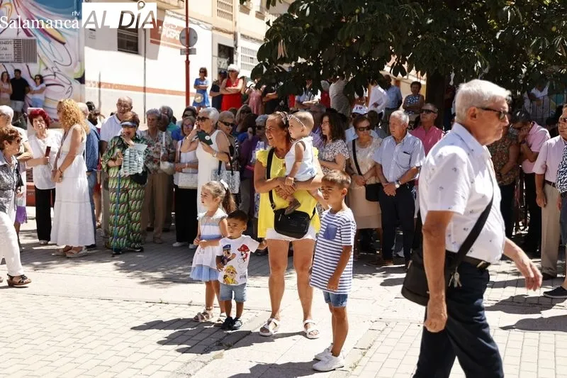 Foto 17 - Cientos de personas en la tradicional misa en honor a Santa Marta 