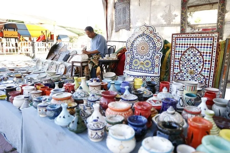 Foto 5 - Da comienzo el Mercado Medieval en Carbajosa con un gran ambiente