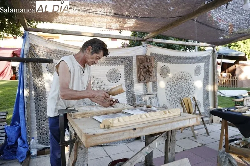 Foto 6 - Da comienzo el Mercado Medieval en Carbajosa con un gran ambiente